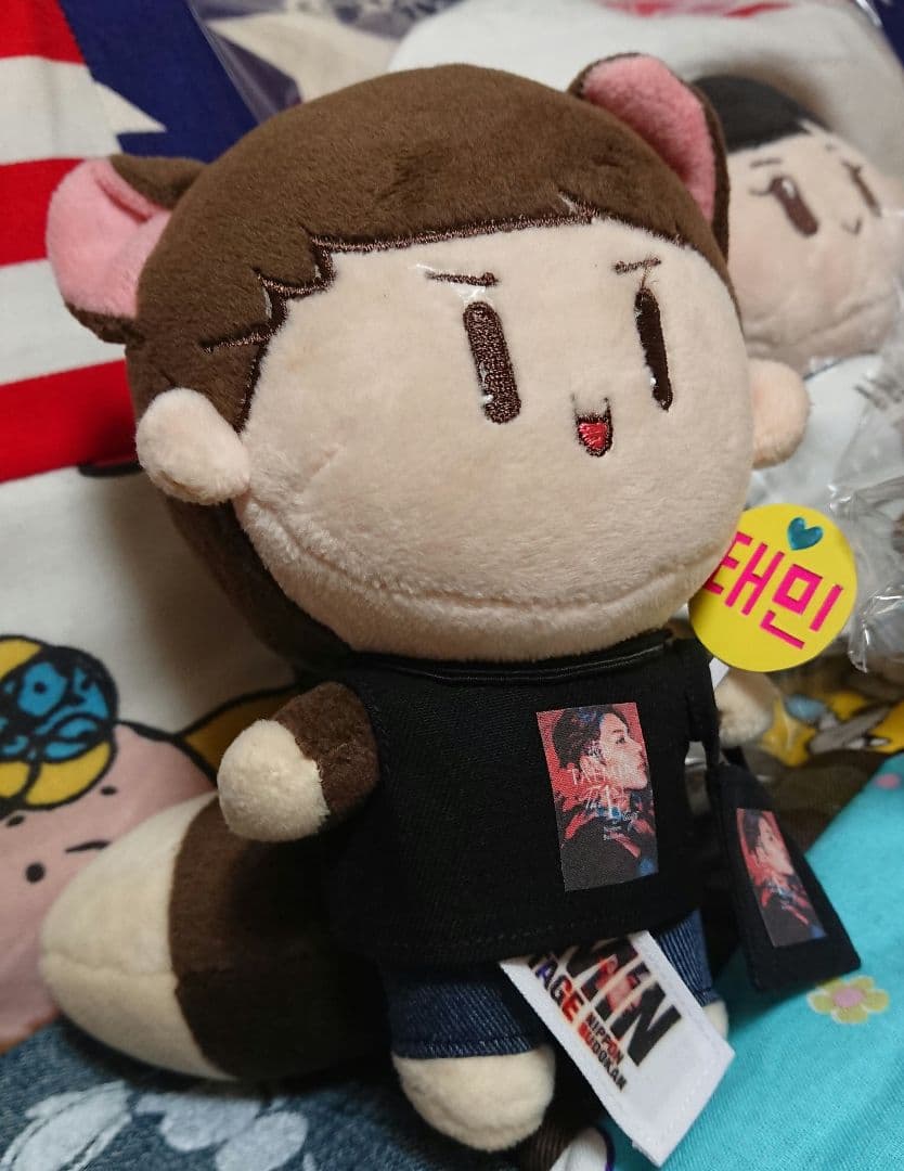 SHINee ミニマルズ　5体セット　着せ替え衣装付