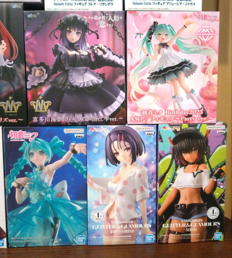 【匿名配送】美少女系　プライズフィギュア　まとめ売り