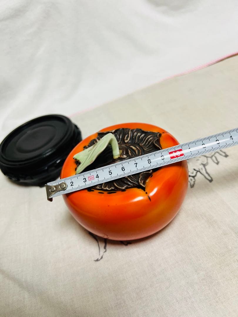 有田焼　二宮閑山　柿　調味料入れ　古伊万里　陶器 現状品