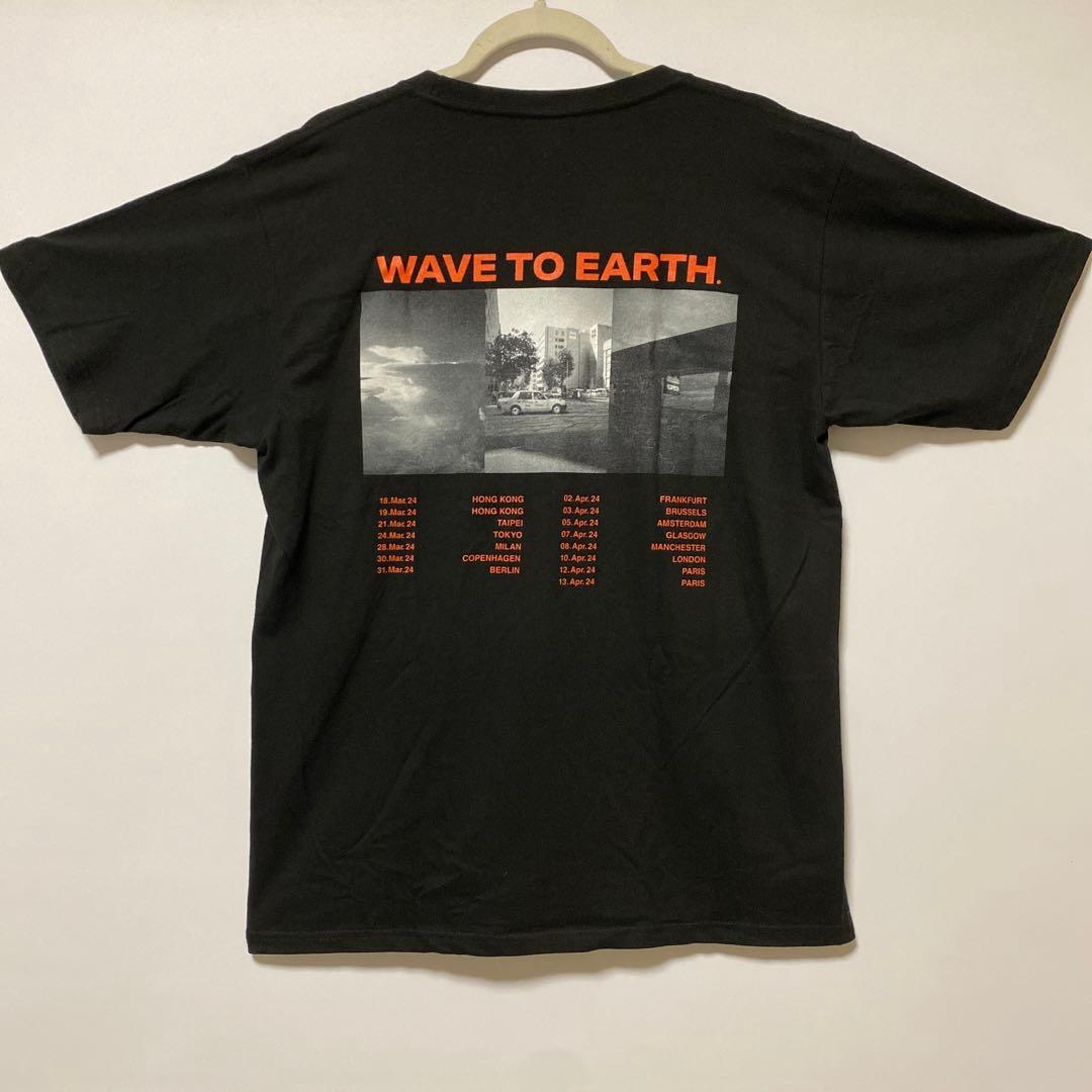 Wave To Earth flaws and all tour Tシャツ L