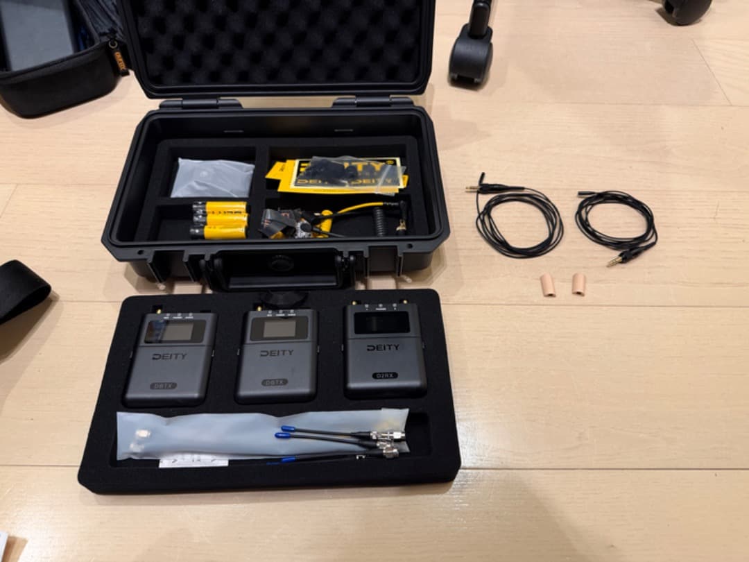 配信機器・PA機器・レコーディング機器 DEITY THEOS Global version