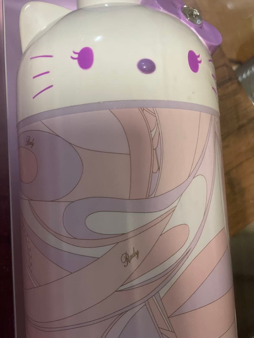 Rady　Hello Kitty キャラクター型ボトルセット　サンリオ　キティ