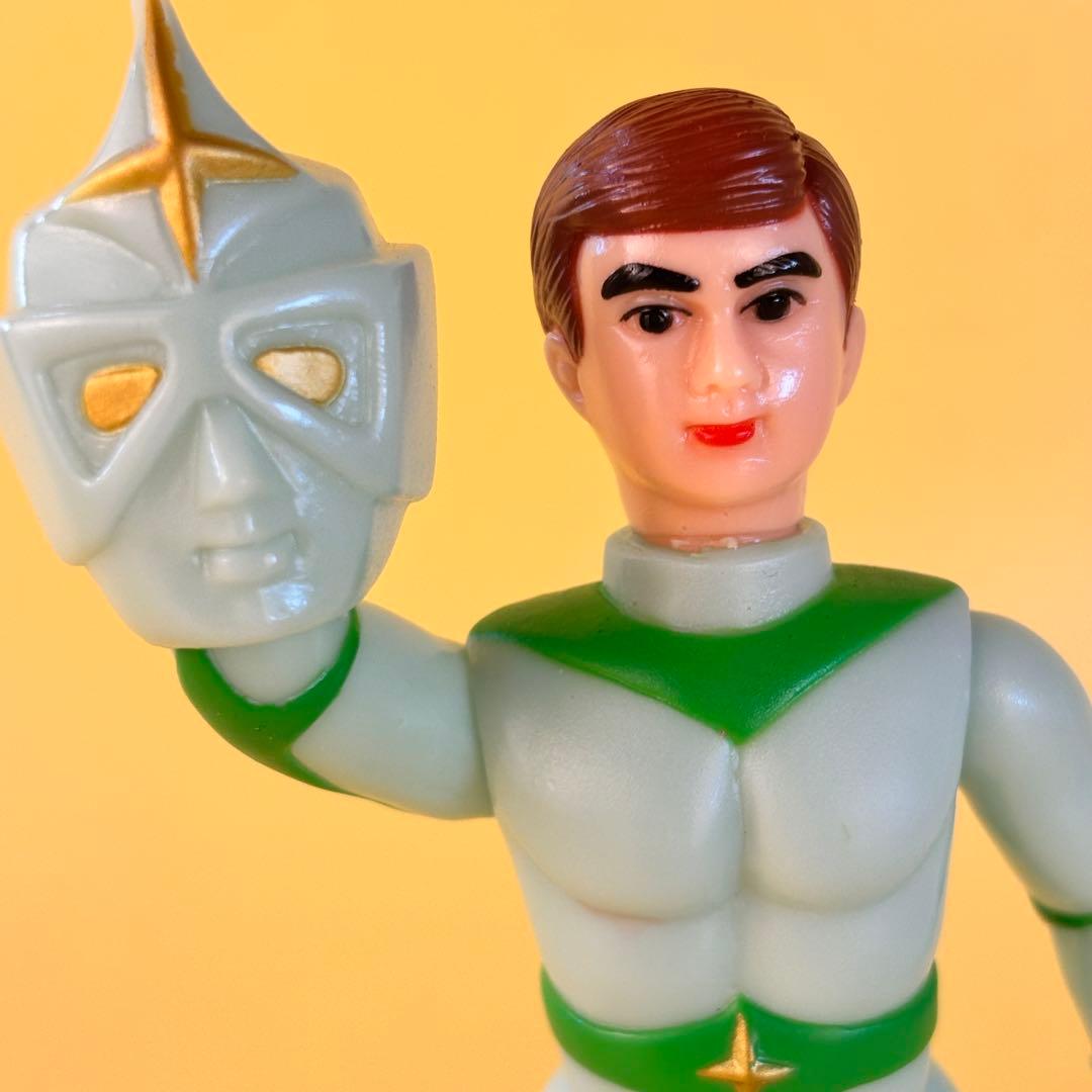 ブルマァク/やまなや ミラーマン マスク取れ ミドルサイズ ハイパーホビー限定