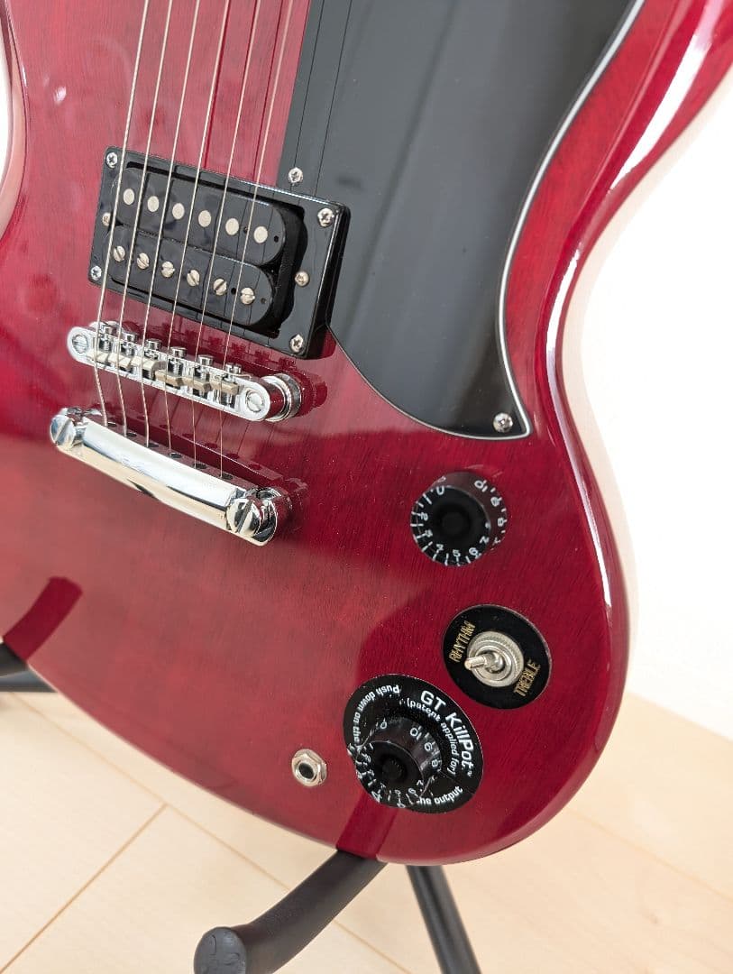 【美品・良好】Epiphone SG Special GT KillPot 搭載
