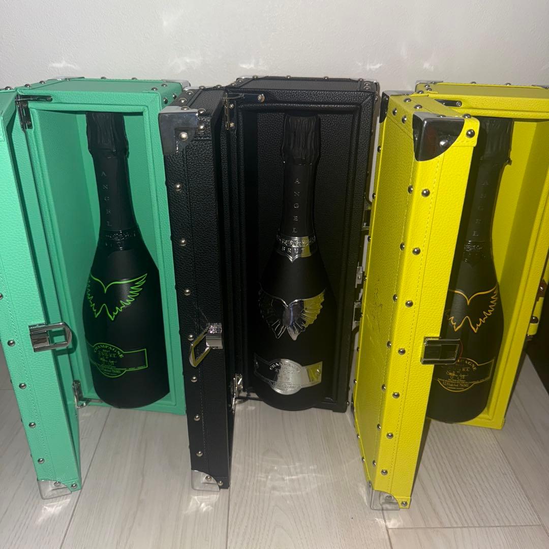 エンジェルシャンパン　3本セット