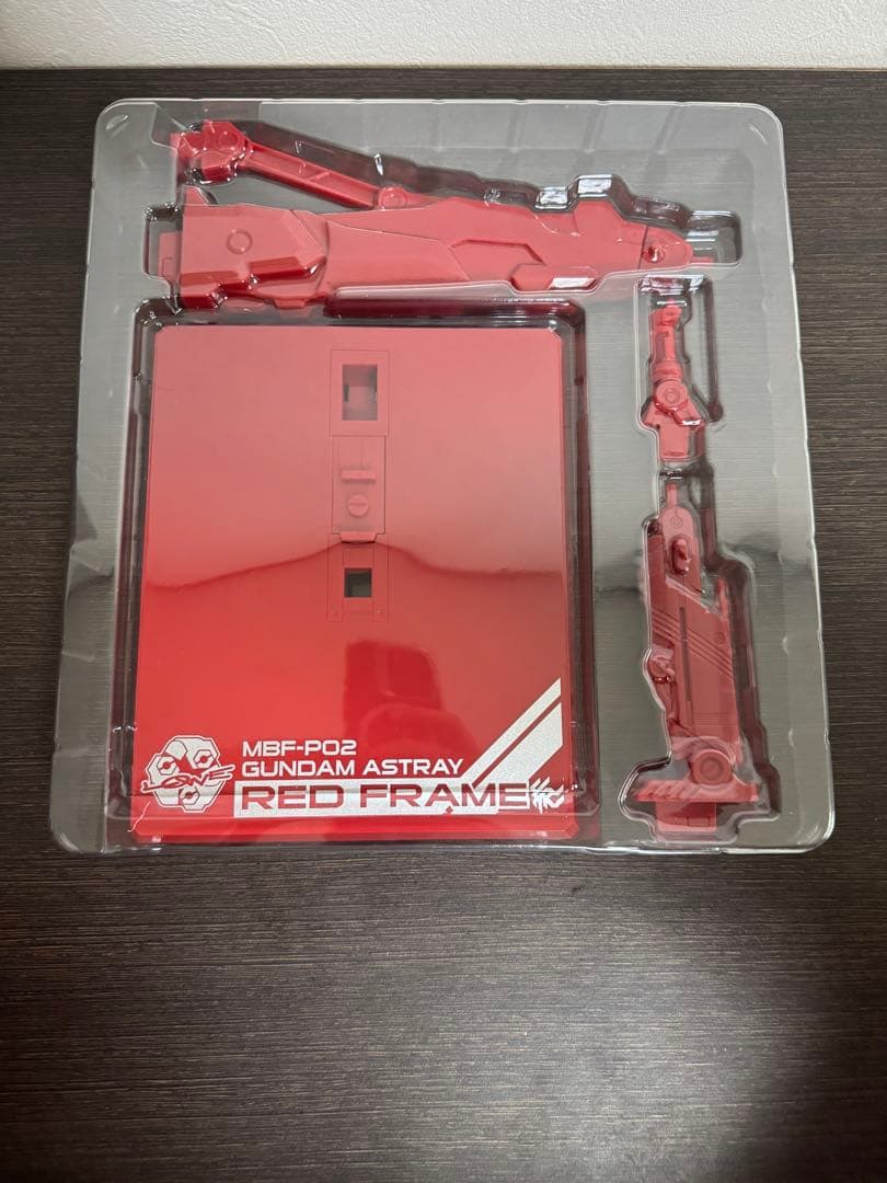 メタルビルド ガンダムアストレイ レッドフレーム改　カレトヴルッフ　セット