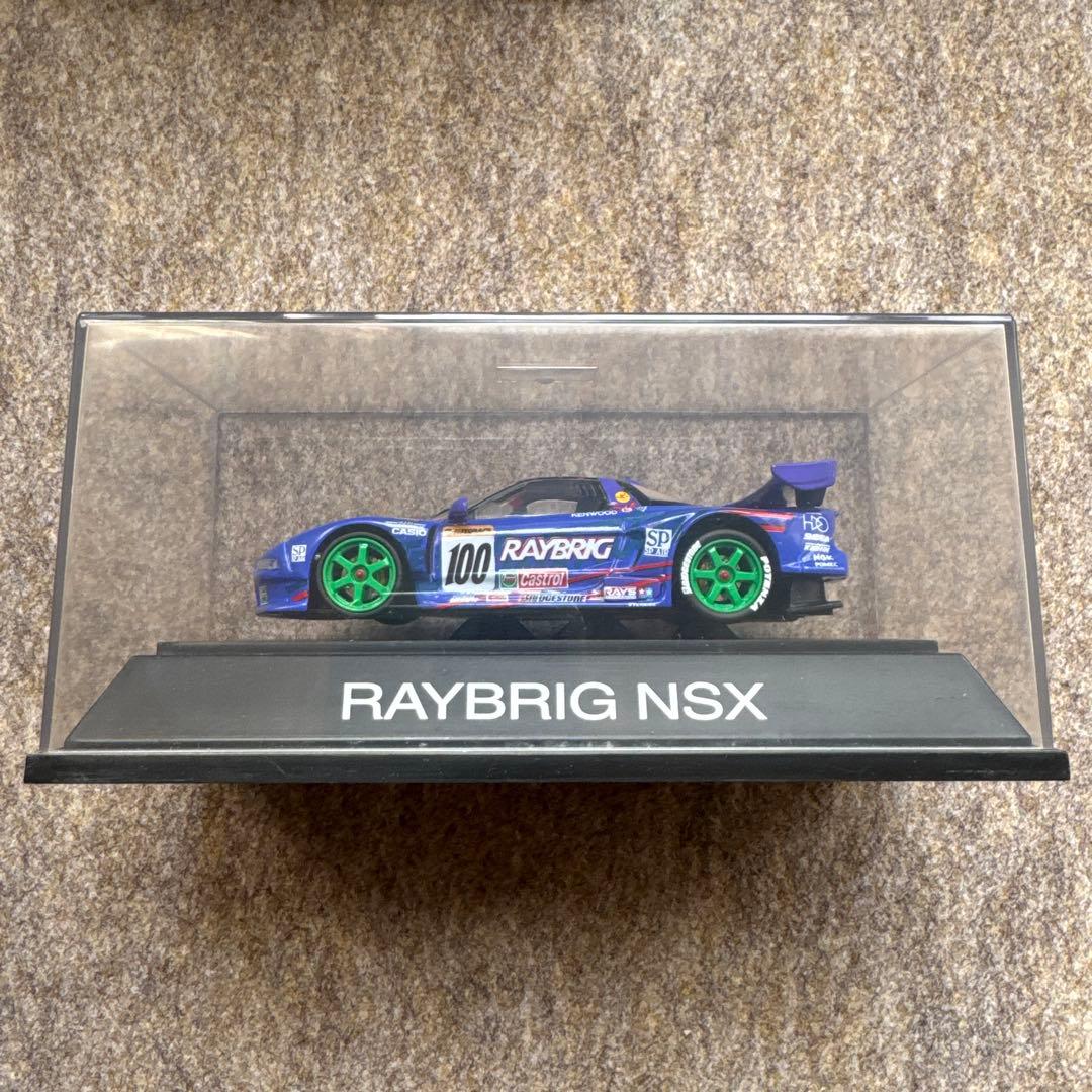 HONDA RAYBRIG NSX ミニカー