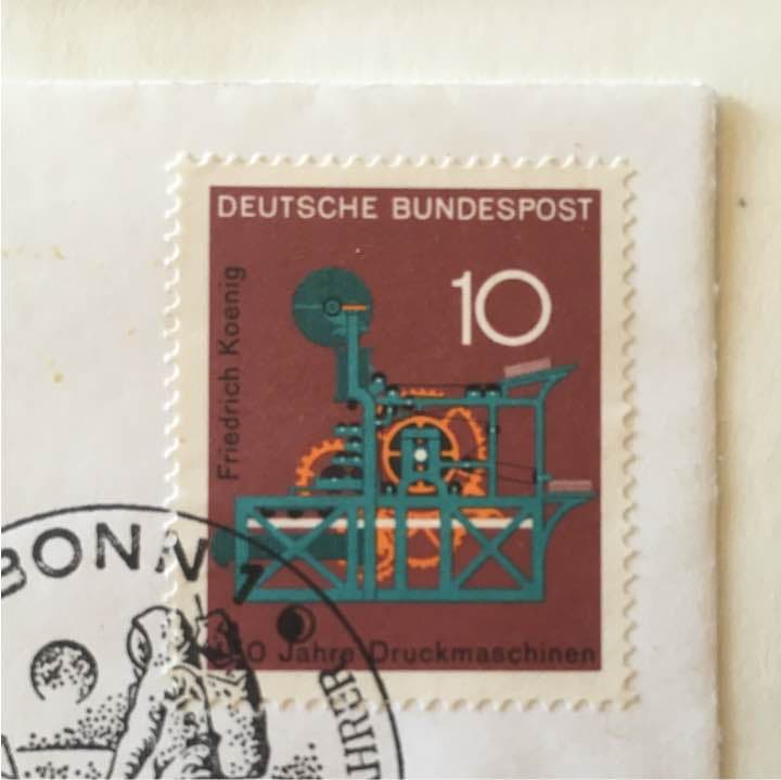 アポロ月面着陸記念切手