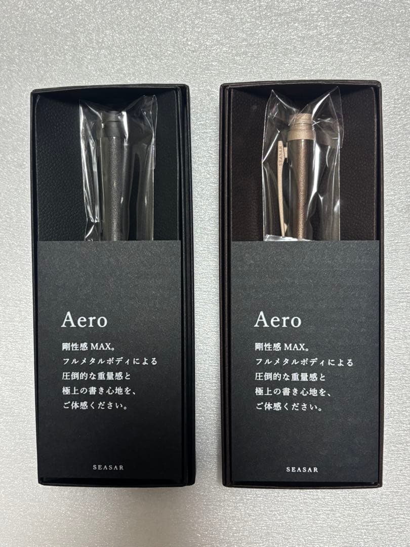 【貴重】Kaweco 3点、Aero 剛性感MAX シャーペン2点。