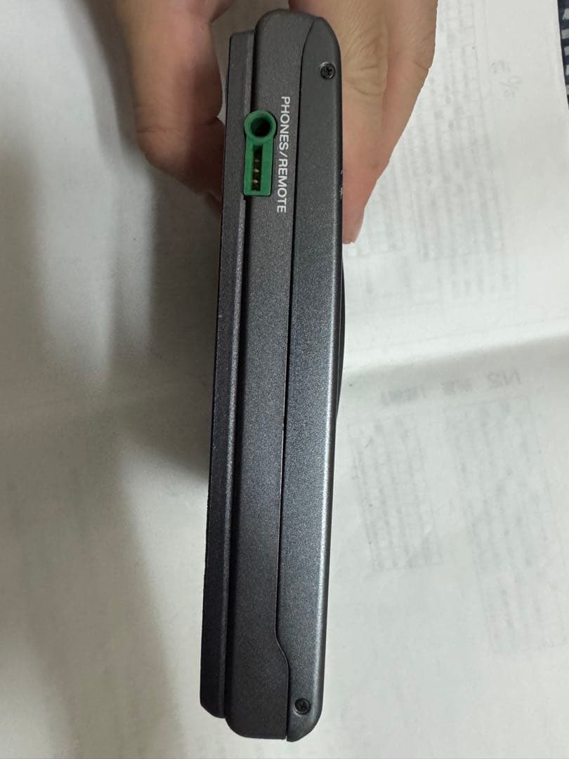 SONY Diskman D-303 ポータブルCDプレーヤー ケース付き