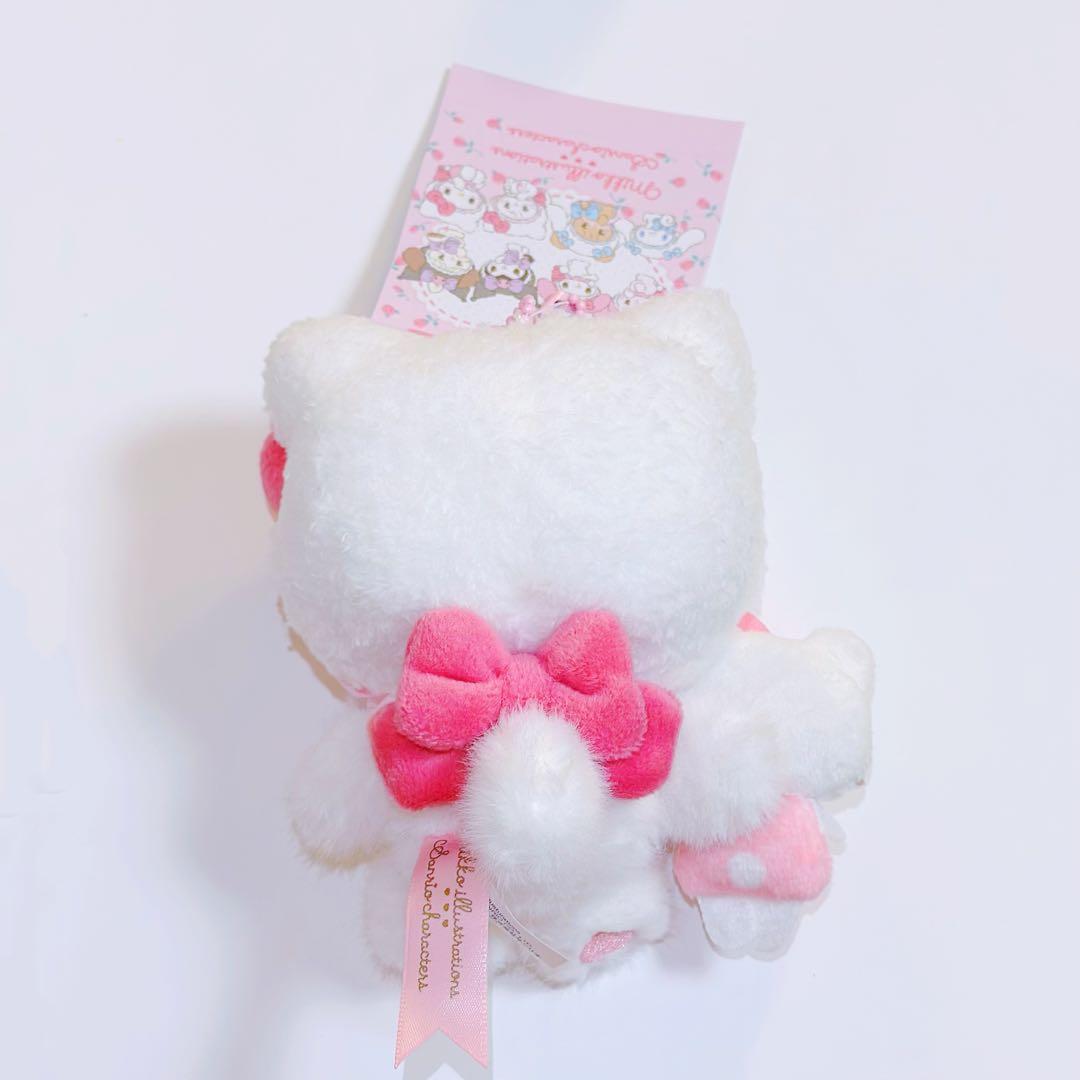 【お顔厳選新品】サンリオ　mikko　マスコットホルダー　３点セット