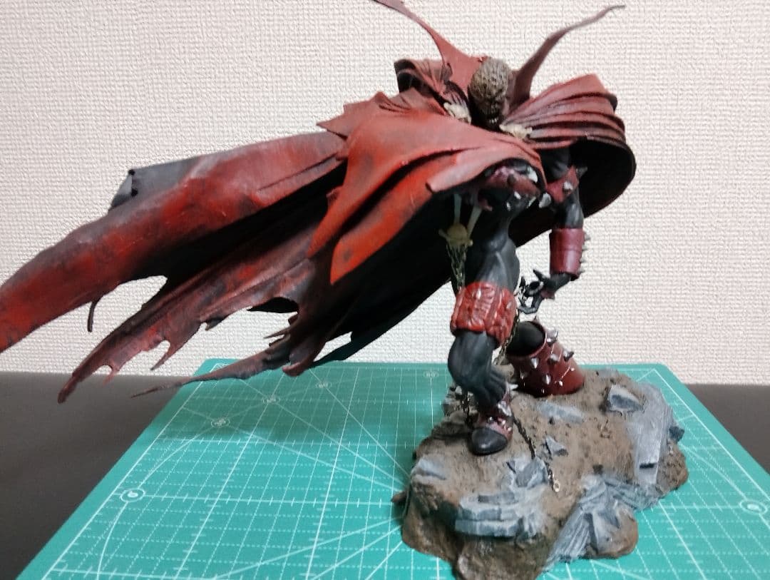 スポーン シリーズ27 スポーンVSアル・シモンズ