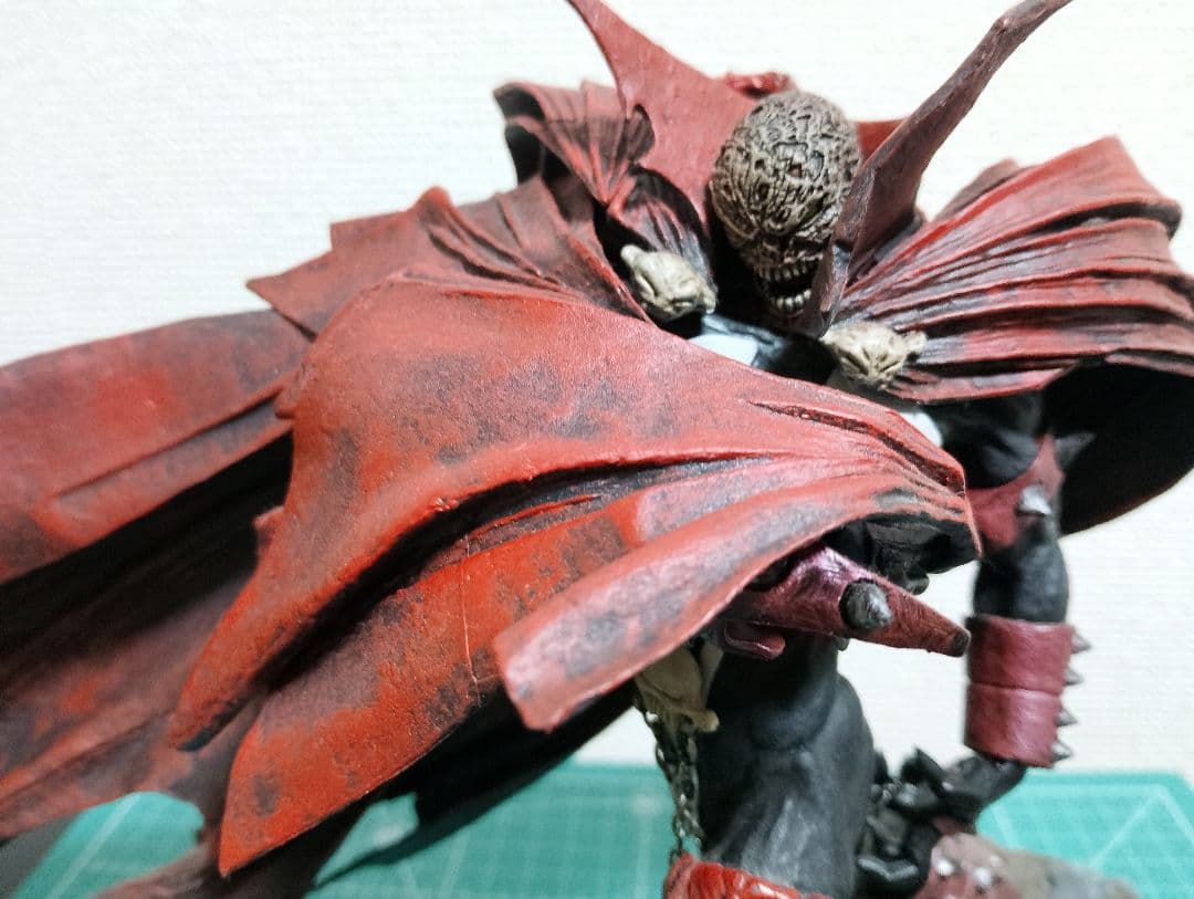 スポーン シリーズ27 スポーンVSアル・シモンズ