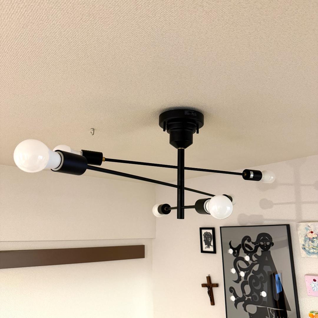 【美品】UNICO インターフォルム ASTRE 電球付き アストル