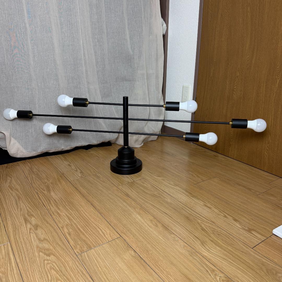 【美品】UNICO インターフォルム ASTRE 電球付き アストル