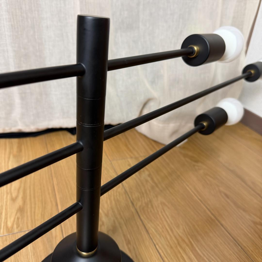 【美品】UNICO インターフォルム ASTRE 電球付き アストル