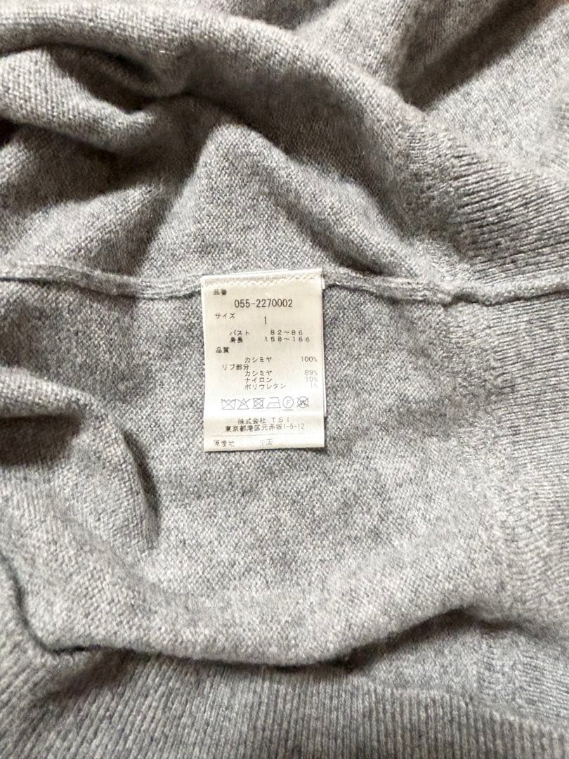 パーリーゲイツ　カシミアニット　レディース