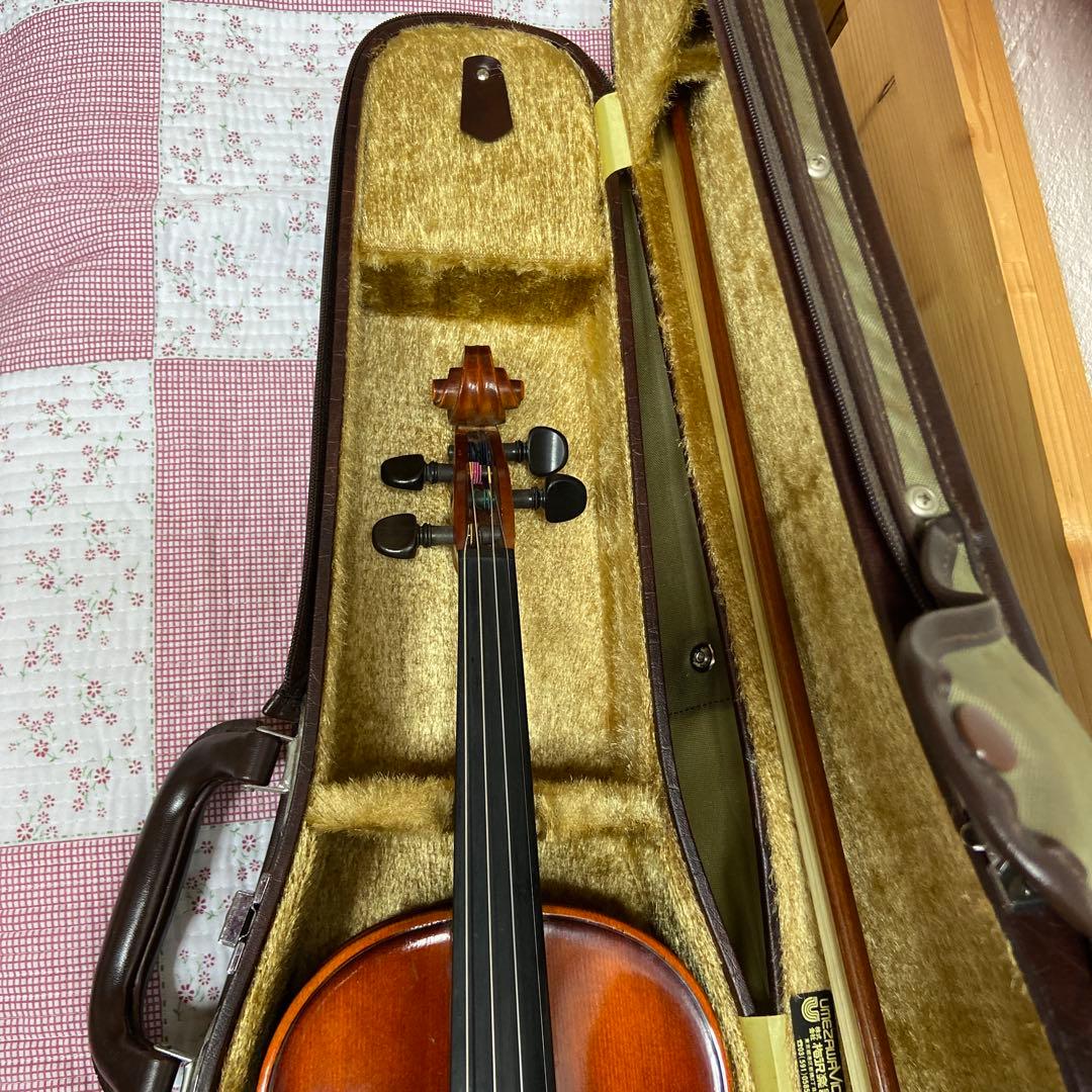 3/4バイオリン 西ドイツ製 1978年製 アントン シュローター