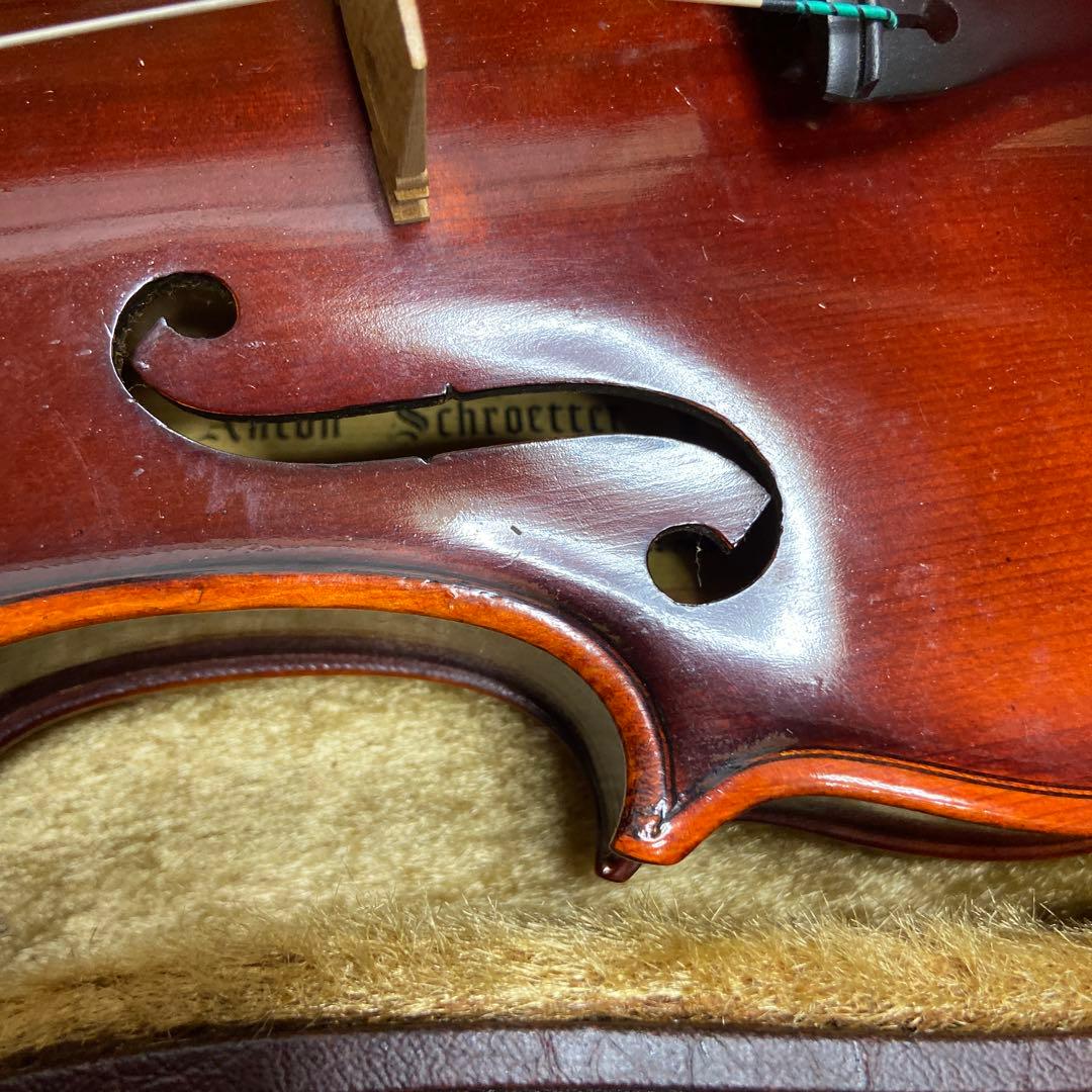 3/4バイオリン 西ドイツ製 1978年製 アントン シュローター