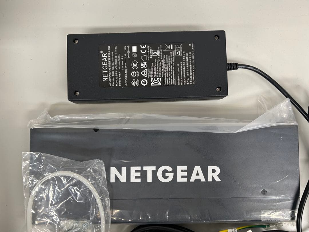 NETGEARスイッチングハブ 16ポート1G PoE+115W,GS316P