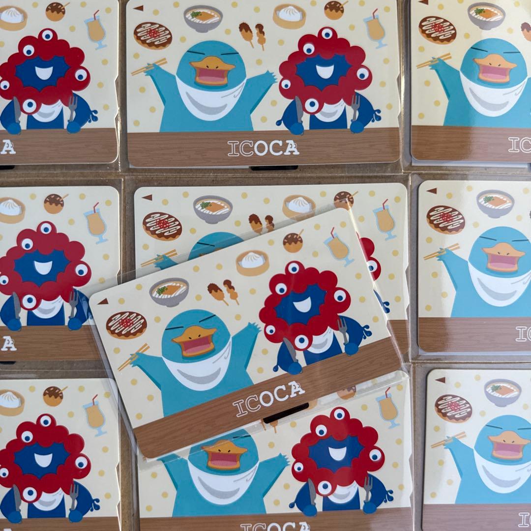 10枚セット ミャクミャク ICOCA 大阪関西万博 会場限定 イコちゃん