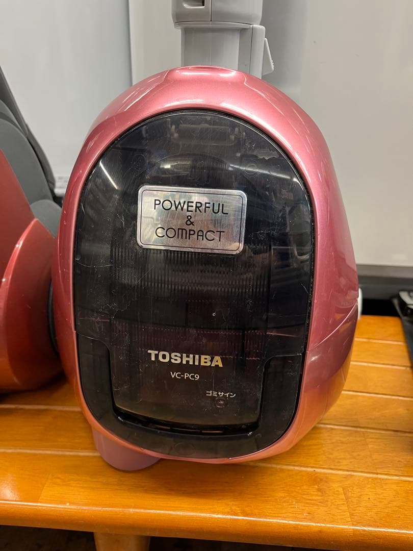 TOSHIBA VC-PC9 紙パック掃除機 整理番号A9