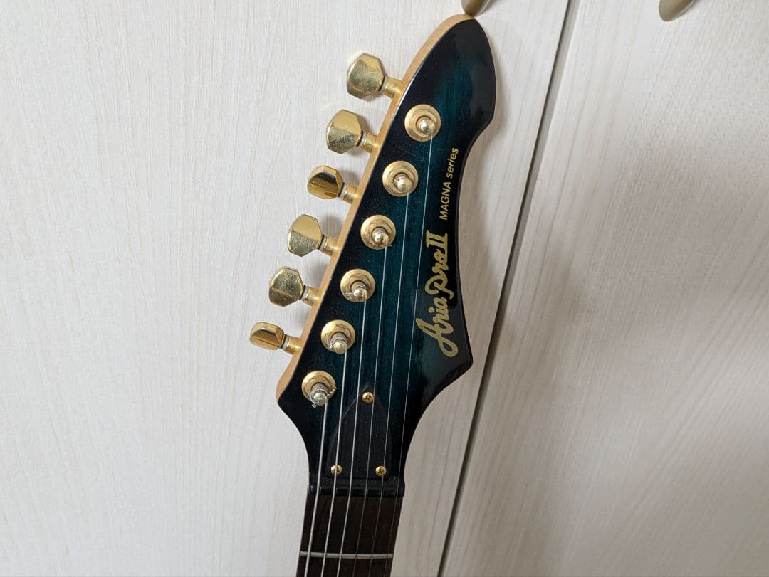 90年代 アリアプロII マグナシリーズ620A ロック式メイプル