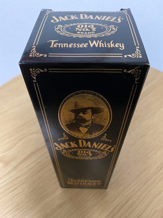 【旧ボトル】ジャックダニエル　ブラック （Old No.7）45%