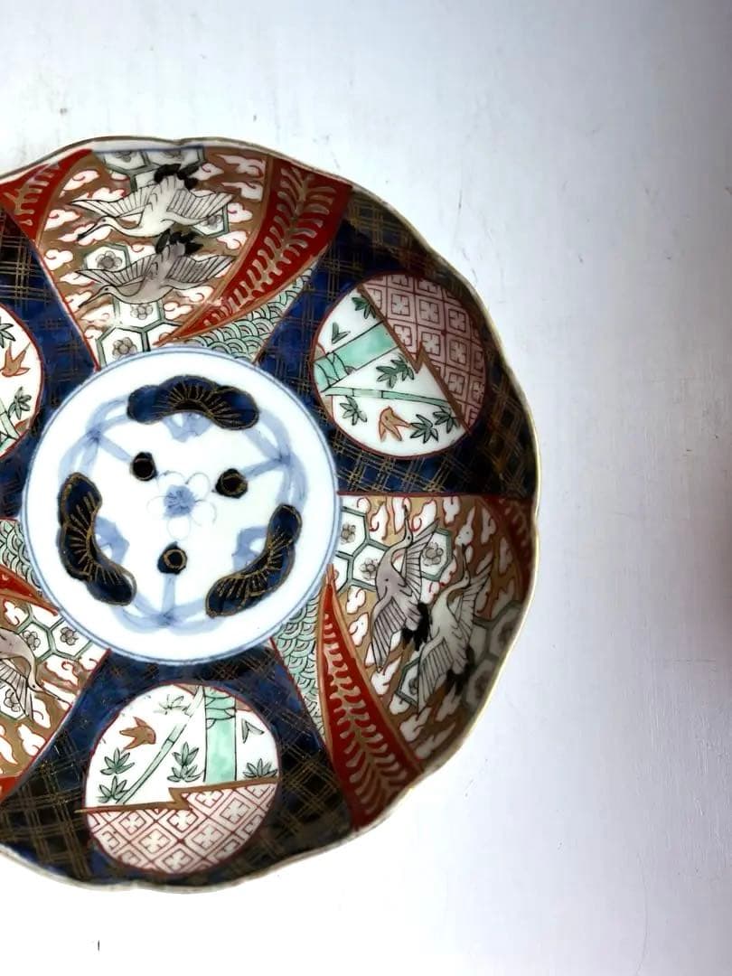 【ぷくぷく様リクエスト】946 骨董 古伊万里 6枚 277・288おまとめにて