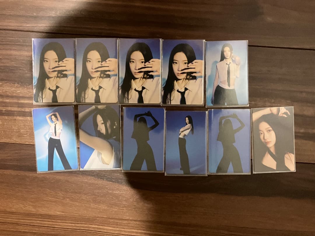 Le Sserafimカズハトレカ207枚