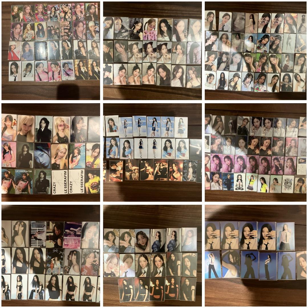 Le Sserafimカズハトレカ207枚