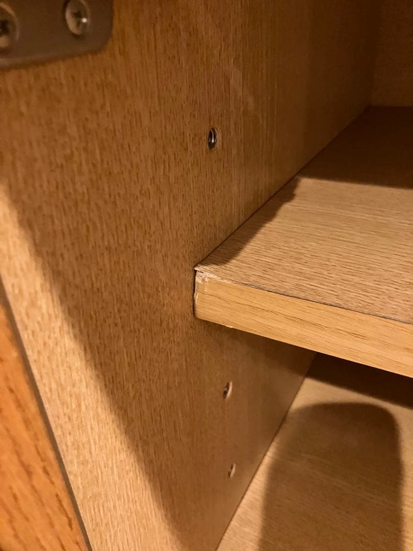 【難あり】広松木工 VERO IDEA ベロイデア　チェスト＆ドア オーク材