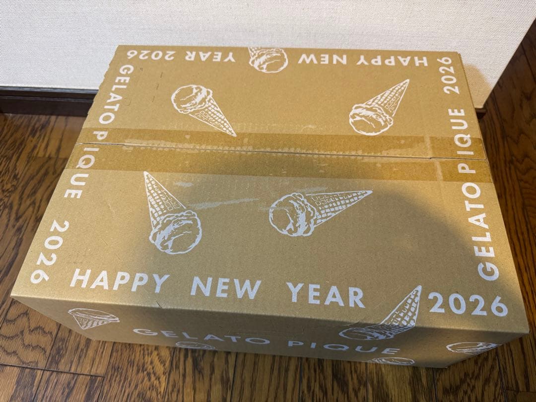 【新品未開封】GELATO PIQUE ジェラートピケ 2026福袋B