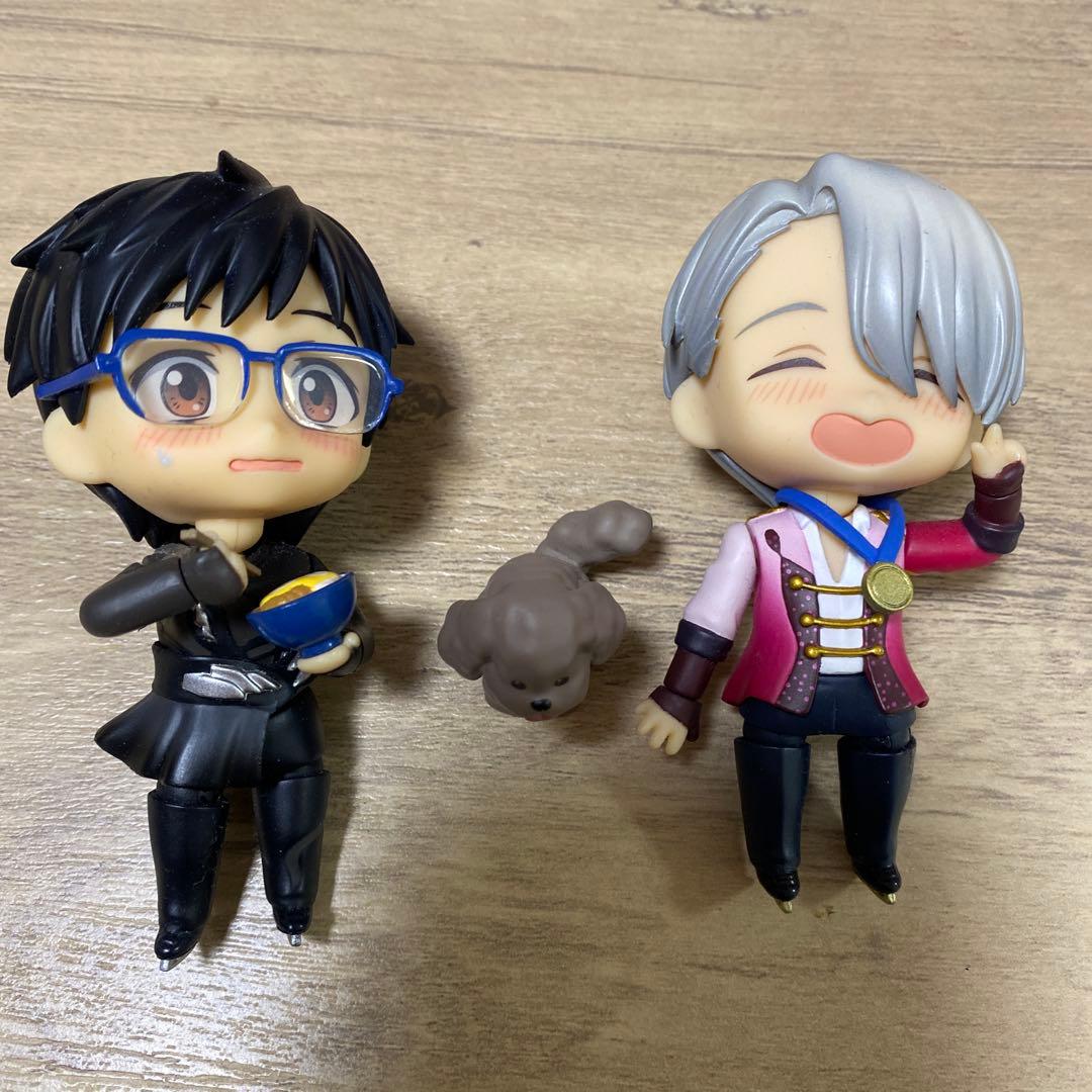 YURI!!! on ICE 勝生勇利 ヴィクトル・ニキフォロフ ねんどろいど