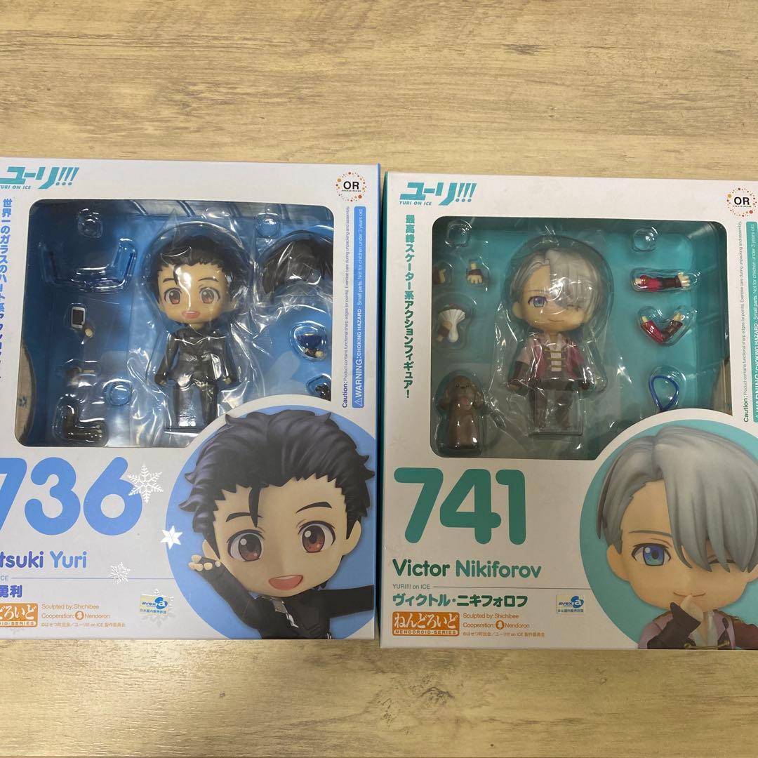 YURI!!! on ICE 勝生勇利 ヴィクトル・ニキフォロフ ねんどろいど