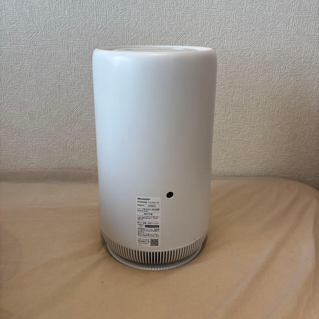 SHARP 空気清浄機 FU-RC01 ホワイト 6畳