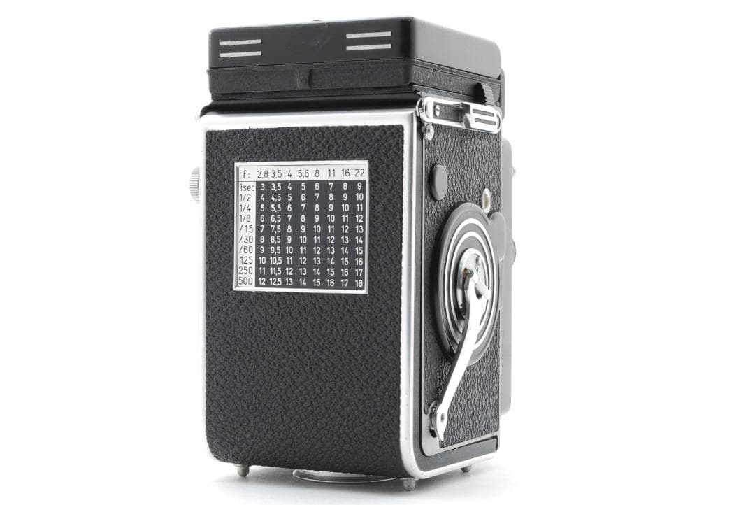 Rolleiflex 2.8f white face Planar 二眼レフ