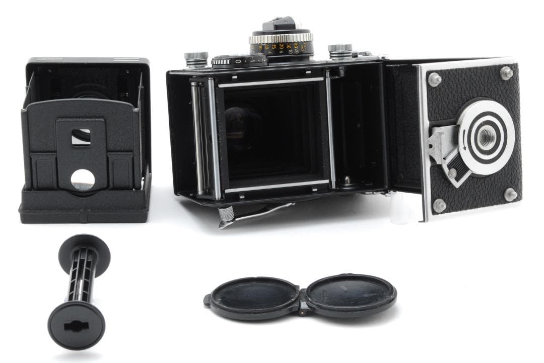 Rolleiflex 2.8f white face Planar 二眼レフ