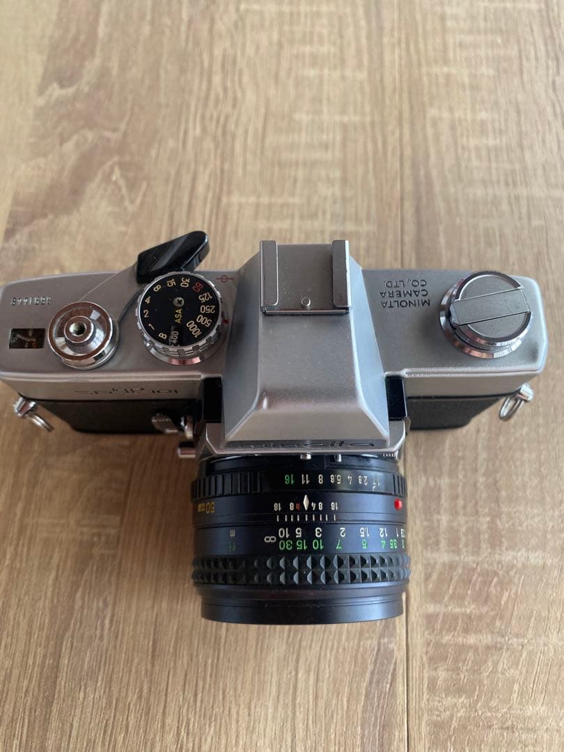 ミノルタ MINOLTA SRT101 MC ROKKOR 50mmF1.7