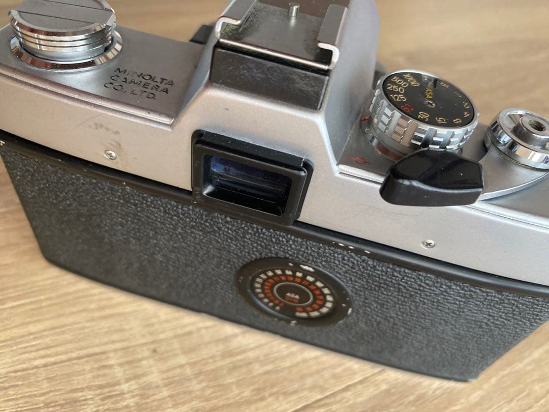 ミノルタ MINOLTA SRT101 MC ROKKOR 50mmF1.7