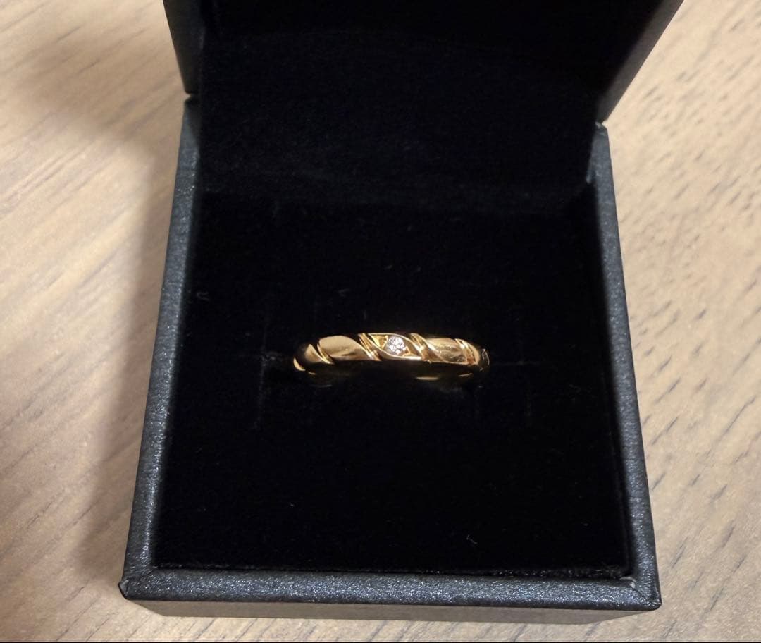 ショーメ トルサード リング