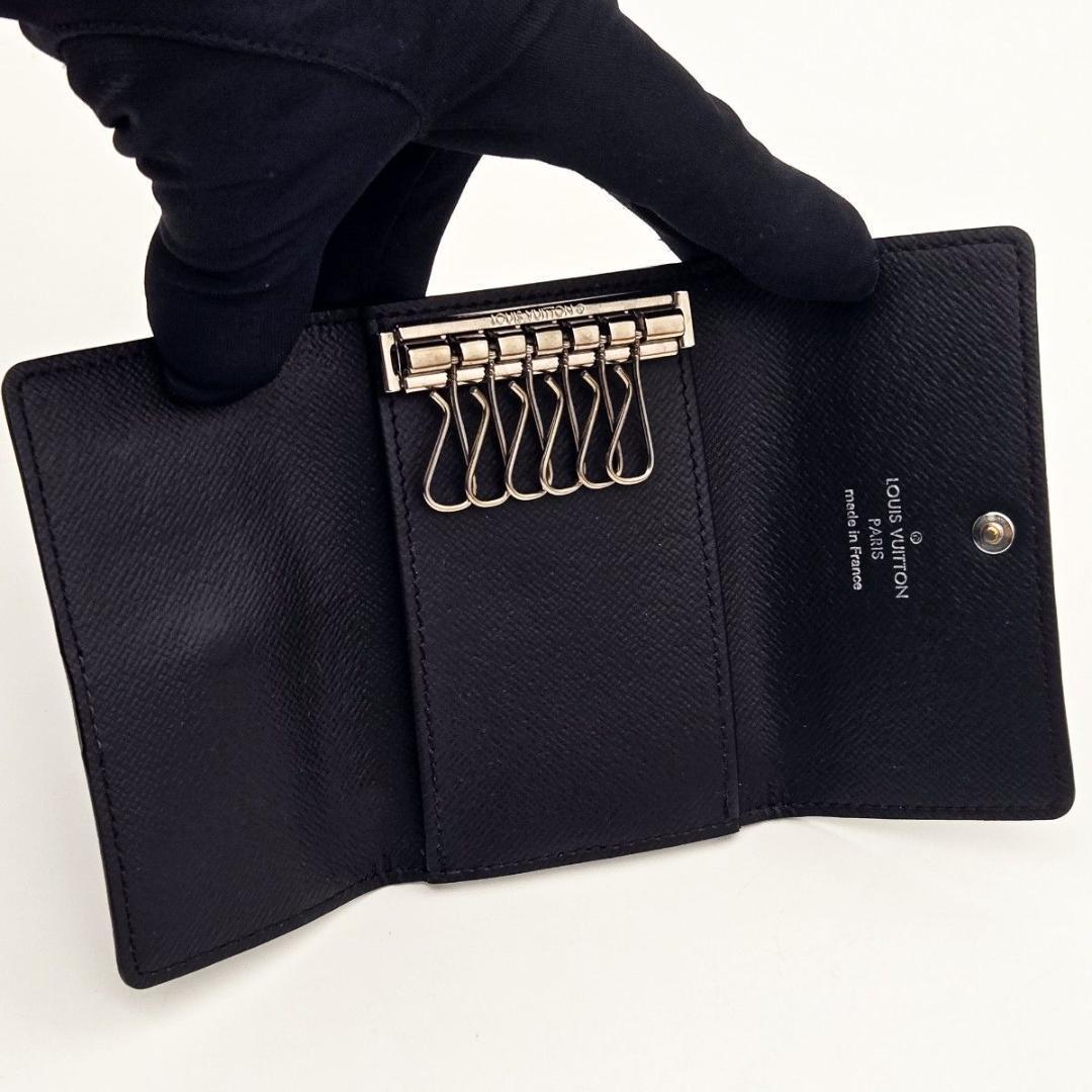 [ICモデル] ルイヴィトン キーケース ミュルティクレ 6 エクリプス