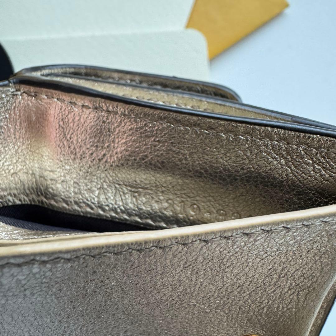 【美品】 41 FENDI フェンディ 3つ折り財布