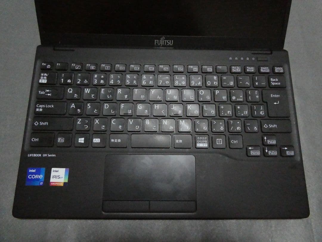 富士通 LIFEBOOK UH-X/E3 8GB/1TB Office入り