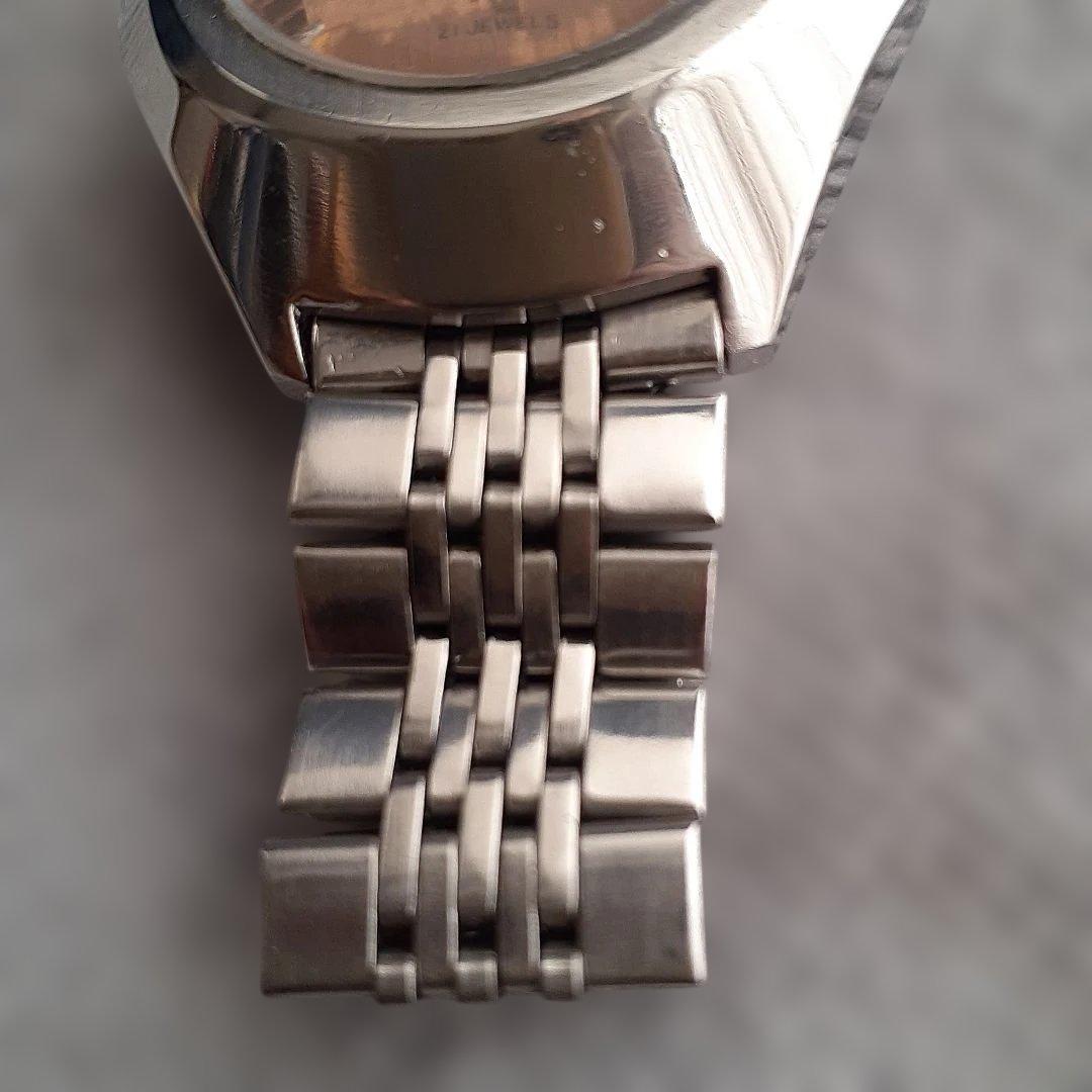 R*3様 自動巻き腕時計オリエントハイエースジャガーフォーカス21石　中古稼働品