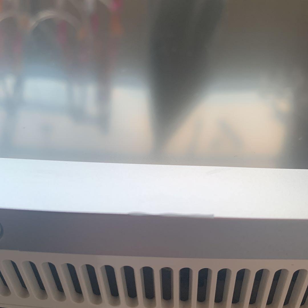 CPU LED Curved White Monitor 27 inches