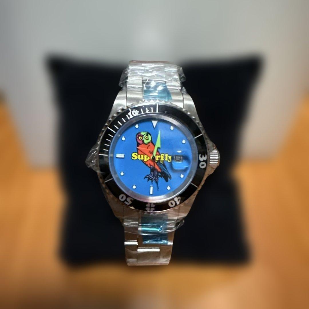 ☆新品未使用☆Superfly 5th Anniversary腕時計