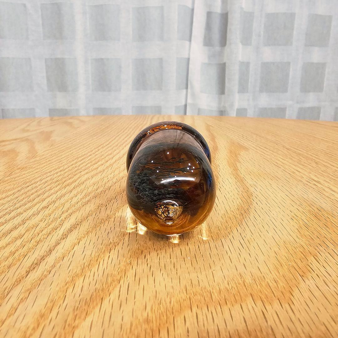 ★【新品】金津沙矢 ガラスのどんぐり sayaka★