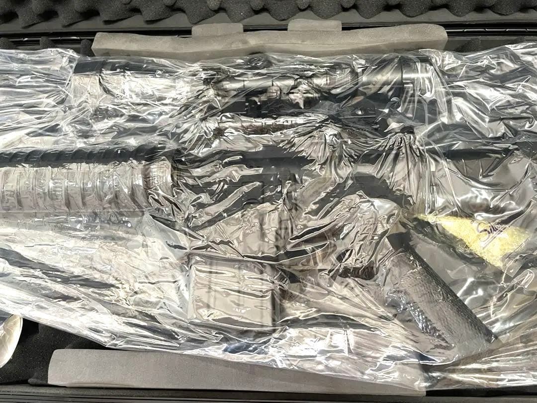 東京マルイ ゴルゴ40周年記念 限定商品M16A2カスタム電動ガン 新品 未使用