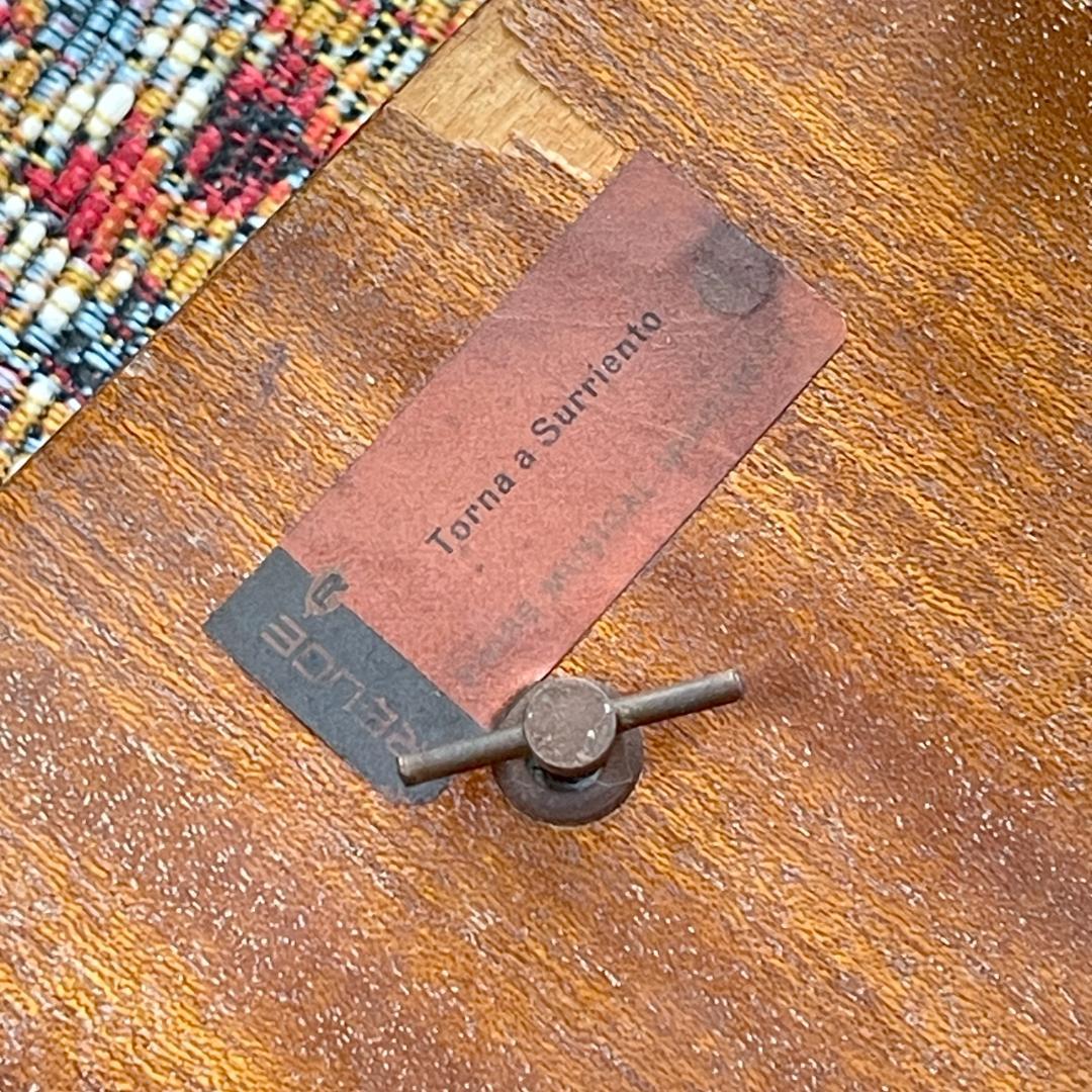 k*e様 REUGE イタリア製 オルゴール付き コンソールテーブル サイドテー